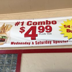 Short Stop - Special on Wednesday and Saturday
