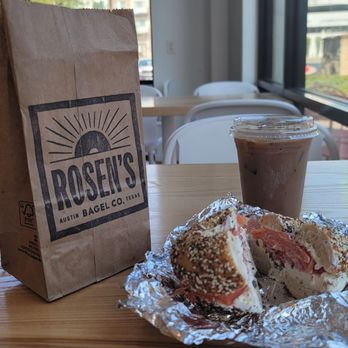 Rosen’s Bagels - Bagels Near Me - Austin, Texas