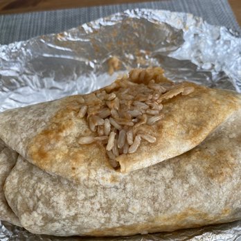 Chipotle Mexican Grill - Burrito with a HUGE, gaping hole, in the center. - Mexican Near Me - Lexington, Kentucky Chipotle Mexican Grill - Burrito with a HUGE, gaping hole, in the center. - Mexican Near Me - Lexington, Kentucky