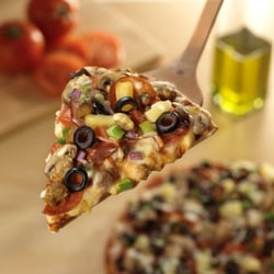 Figaro's Pizza - We call it "Mama's Favorite," but you can make it your favorite, too!
