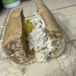 Deli Delicious - U messed up my day again.Me and my mom are never going to this location .I want free sandwich and fries Sense u ripped me off few days ago.