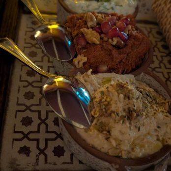Al-Andalus - Dips trio - Tapas Bars Near Me - New York, New York Al-Andalus - Dips trio - Tapas Bars Near Me - New York, New York
