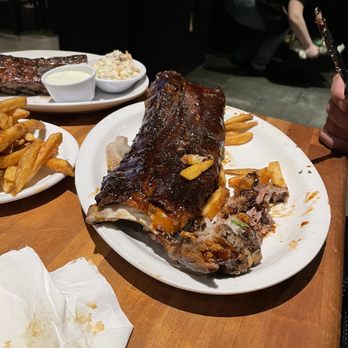 Cheddar's Scratch Kitchen - Fall-Off-The-Plate Baby Back Ribs - American Near Me - Jacksonville, Florida