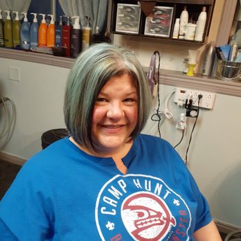 Harmony Salon - green color - Hair Salons Near Me - Clinton, Utah