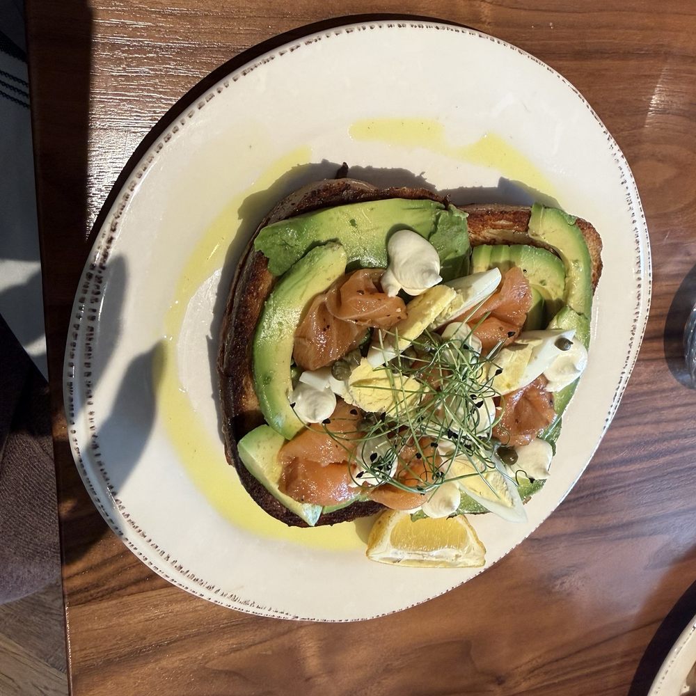 Citizens Coffee & Wine Cafe - Salmon Avocado Toast - Coffee & Tea Near Me - Hempstead, Texas Citizens Coffee & Wine Cafe - Salmon Avocado Toast - Coffee & Tea Near Me - Hempstead, Texas
