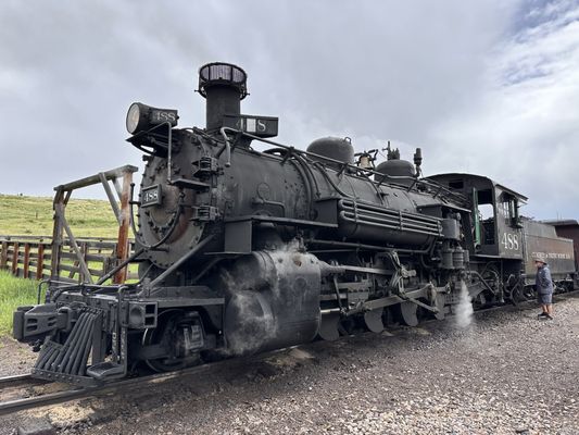 Cumbres & Toltec Scenic Railroad by null
