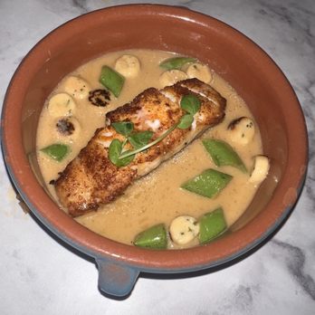 MariPili Tapas Bar - Bacallau a Mariñeira - Spanish Near Me - Seattle, Washington
