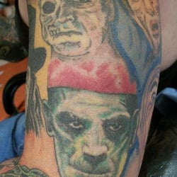 Mark Herlehy Tatu Studio - Dr.Vollin s Sleeve