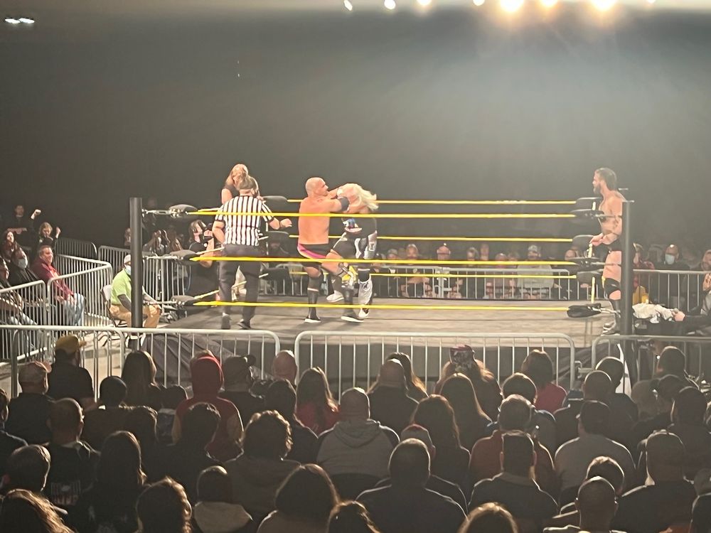 Social spots from Spartanburg Memorial Auditorium