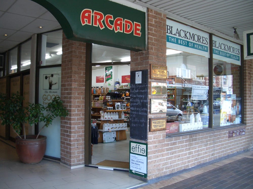 MOSMAN GOOD HEALTH FOOD STORE 882 Military Road, Mosman New South