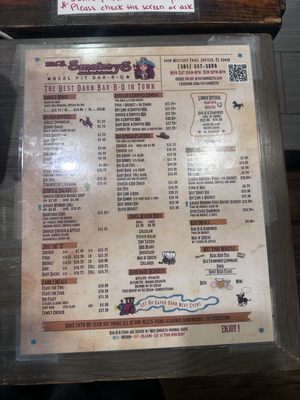 Menu photo 2 Mrs Smokeys Real Pit Bar-B-Q Jupiter, FL