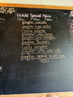Menu photo 7 Chikita Cafe San Diego, CA Menu photo 7 Chikita Cafe San Diego, CA