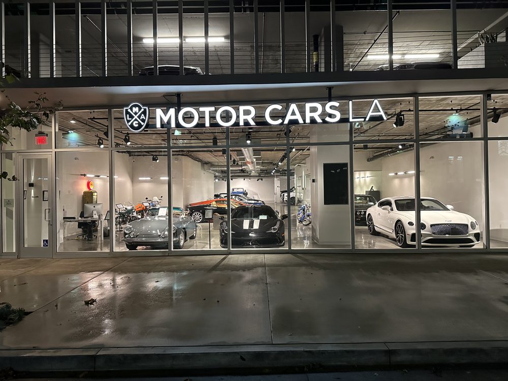 MOTOR CARS LA Updated August 2024 953 N Sycamore Ave, Los Angeles