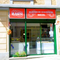 Mario Brezel - Romanian covrigi shop