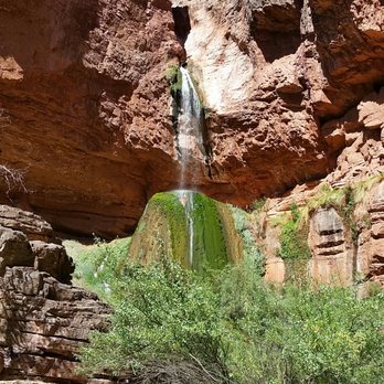 South Kaibab Trail - Rainbow Falls - Hiking Near Me - Grand Canyon, Arizona