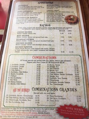 Menu photo 6 El Rincon Tapatio Spokane, WA Menu photo 6 El Rincon Tapatio Spokane, WA