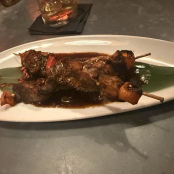 Mangrove - Jerk Chicken Skewers - Caribbean Near Me - Miami, Florida Mangrove - Jerk Chicken Skewers - Caribbean Near Me - Miami, Florida