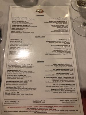 Menu photo 8 Firefly Panama City Beach, FL Menu photo 8 Firefly Panama City Beach, FL