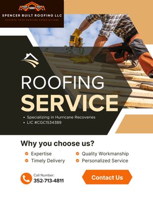Spencer Built Roofing