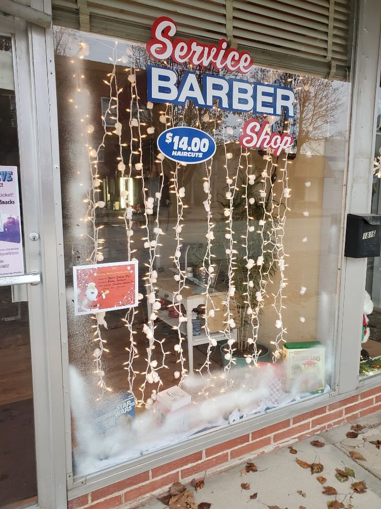 SERVICE BARBER SHOP Updated September 2024 1818 N Main St