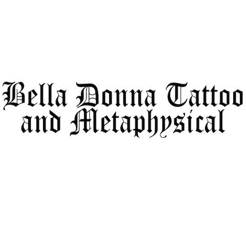 Bella Donna Tattoo and Metaphysical Logo
