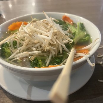 PhoEver - Veggie pho with veggie broth - Vietnamese Near Me - Clovis, California
