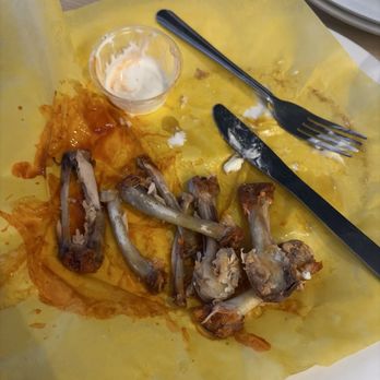 Waffle Kitchen - Chicken Wings & Half Waffle - Waffles Near Me - Palmdale, California