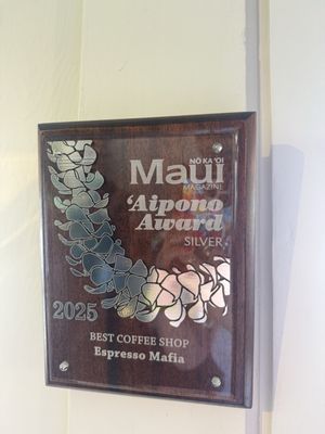 Menu photo 3 Espresso Mafia Makawao, HI Menu photo 3 Espresso Mafia Makawao, HI