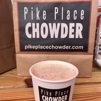 Pike Place Chowder - Seafood Near Me - Seattle, Washington Pike Place Chowder - Seafood Near Me - Seattle, Washington