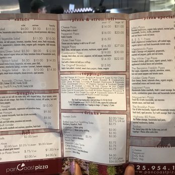 panCoast pizza - Paper menu (more detailed descriptions) - Pizza Near Me - Walnut Creek, California panCoast pizza - Paper menu (more detailed descriptions) - Pizza Near Me - Walnut Creek, California