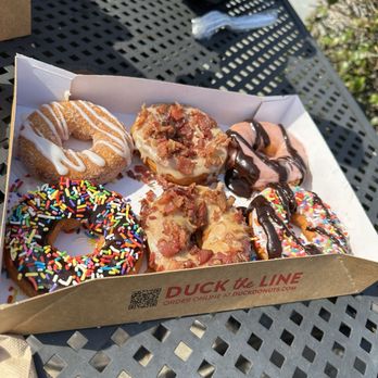 Duck Donuts - Delicious! - Donuts Near Me - Raleigh, North Carolina Duck Donuts - Delicious! - Donuts Near Me - Raleigh, North Carolina