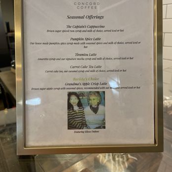 Concord Coffee - Specialty coffees-seasonal - Coffee & Tea Near Me - Lakeland, Florida