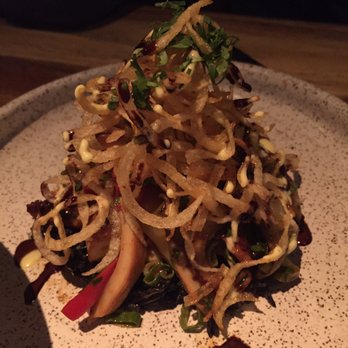 Ruka - Octopus lomo saltado - Sushi Bars Near Me - Boston, Massachusetts
