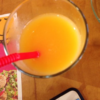 Cora's Breakfast & Lunch - Coras half orange juice and coras half grapefruit juice - Breakfast & Brunch Near Me - Mississauga, Ontario