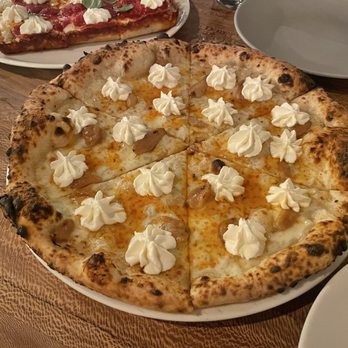 Bear & The Wren - Ricotta & Honey - Pizza Near Me - San Luis Obispo, California