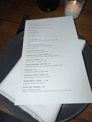 Menu photo 4 Osteria Philadelphia, PA Menu photo 4 Osteria Philadelphia, PA