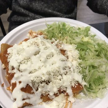 Taco Stop MKE - Mom's secret Chicken enchiladas, a must - Mexican Near Me - Elm Grove, Wisconsin Taco Stop MKE - Mom's secret Chicken enchiladas, a must - Mexican Near Me - Elm Grove, Wisconsin