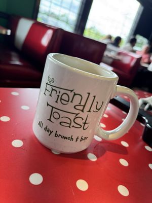 The Friendly Toast by null