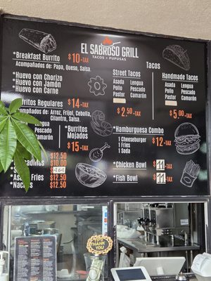 Menu photo 1 El Sabroso Grill Whittier, CA Menu photo 1 El Sabroso Grill Whittier, CA