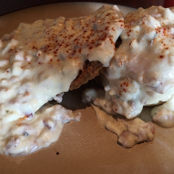 Mimosas Cafe - Chicken Fried Steak with Biscuits - Breakfast & Brunch Near Me - San Jose, California Mimosas Cafe - Chicken Fried Steak with Biscuits - Breakfast & Brunch Near Me - San Jose, California