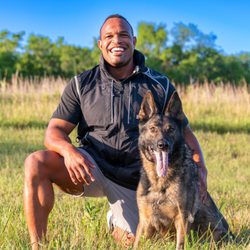 Precision Dog Training Academy - dog and his best friend
