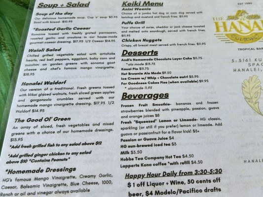 The Hanalei Gourmet by null