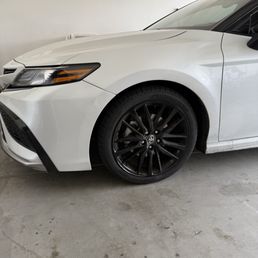 Four brand new tires on my 2023 Toyota Camry Four brand new tires on my 2023 Toyota Camry
