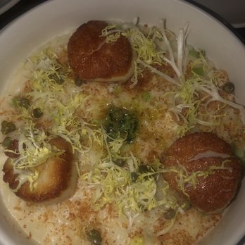 Ox - Pan seared scallops risotto - Argentine Near Me - Portland, Oregon Ox - Pan seared scallops risotto - Argentine Near Me - Portland, Oregon