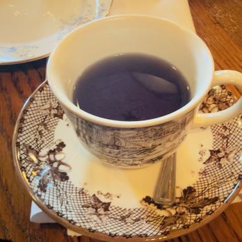 O Henry Hotel - Seasonal Indigo Tea - Hotels Near Me - Greensboro, North Carolina