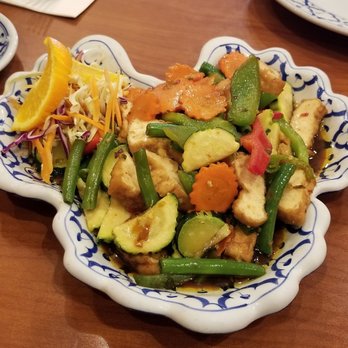 Takieng Thai Cuisine - Thai basil and chili - Thai Near Me - Fair Oaks, California