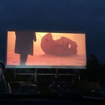 Drive-In Solano - The big screen! - Drive-In Theater Near Me - Concord, California