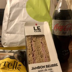 Monoprix - Almost midnight snack.
