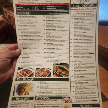 Royal Jasmine Thai Restaurant - Menu 2 - Thai Near Me - Goodyear, Arizona Royal Jasmine Thai Restaurant - Menu 2 - Thai Near Me - Goodyear, Arizona