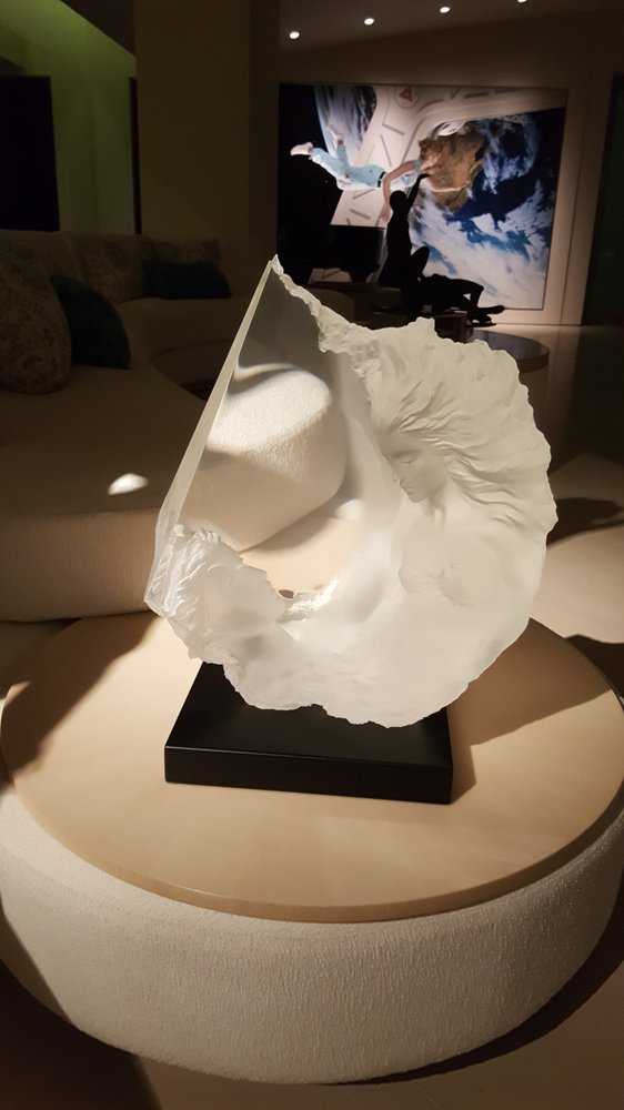Slide of Tim Hensons Unique Lighting